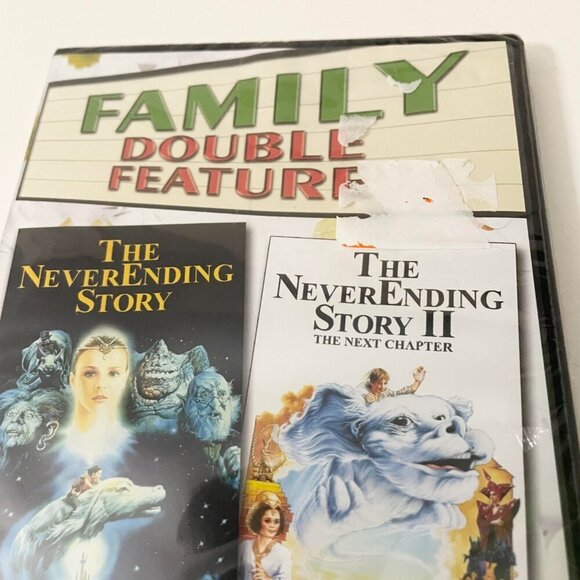 Double Feature The Neverending Story The Neverending Story II The Next Chapter - Picture 2 of 13
